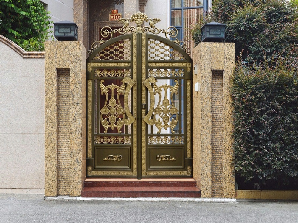 欧式铝艺庭院门